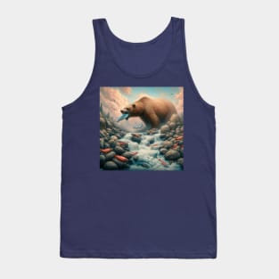 Eat Fish be Healthy . Tank Top